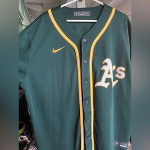 Nike Official Oakland Athletics (A's) Jesús Luzardo #44 Jersey - Size XXL
